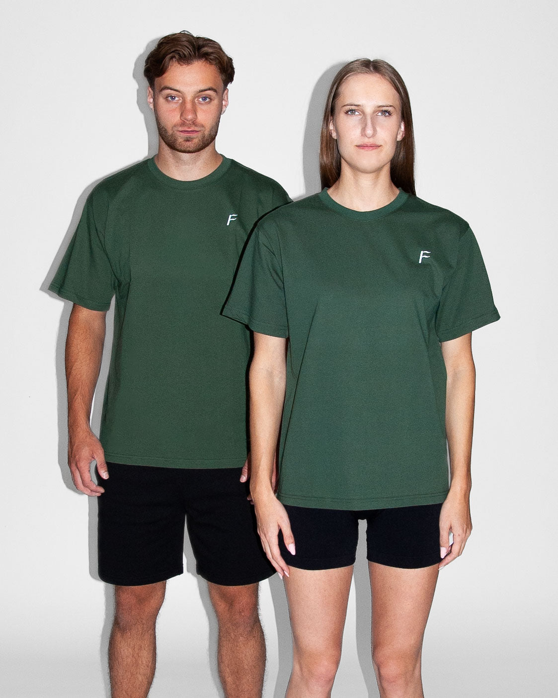 Oversized Unisex Shirt - Dark Green