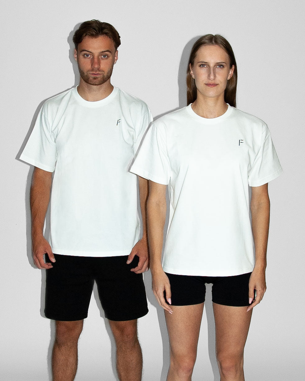 Oversized Unisex Shirt - White