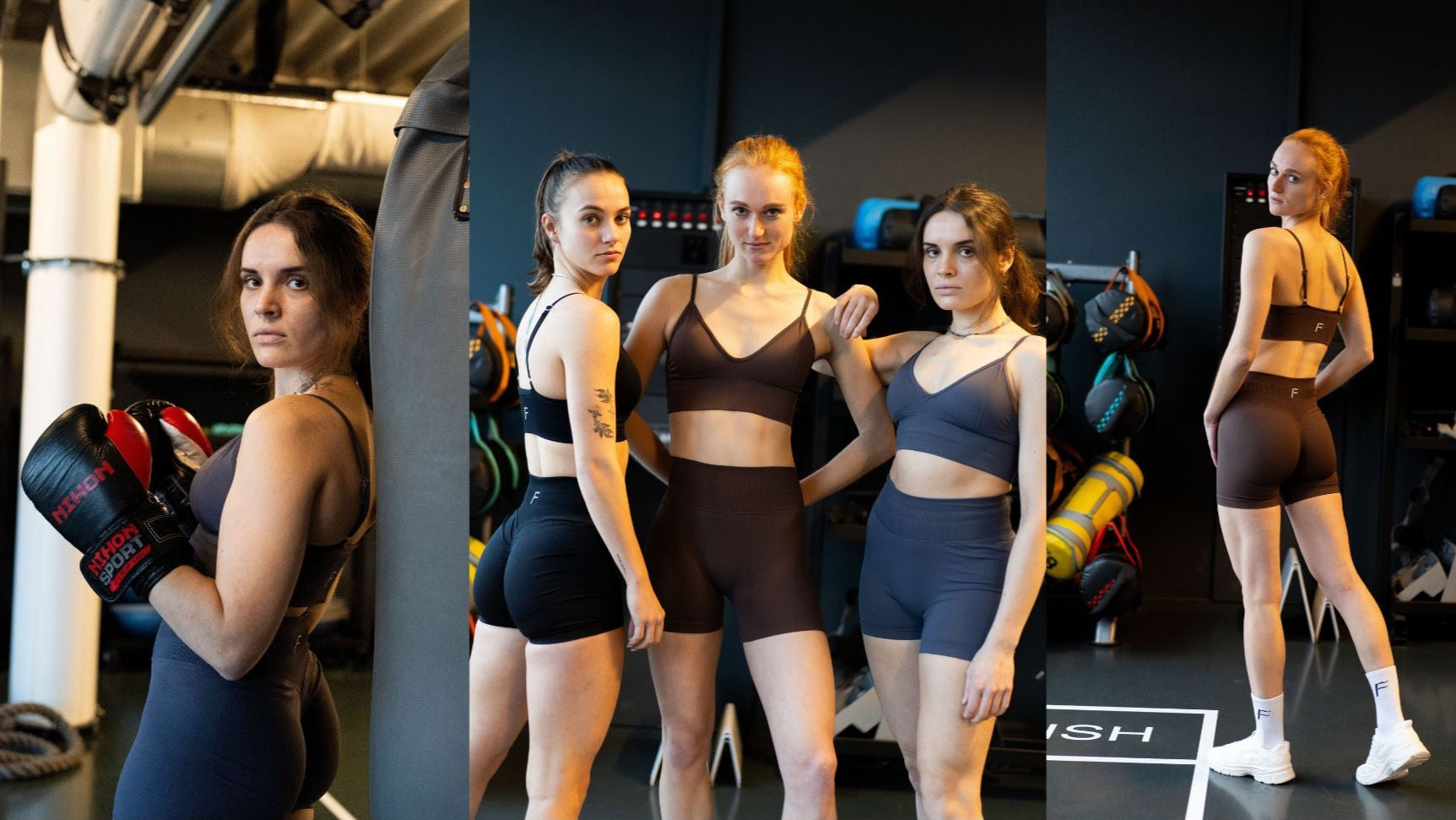 Fanatique Sportswear 100% squat-proof power collectie