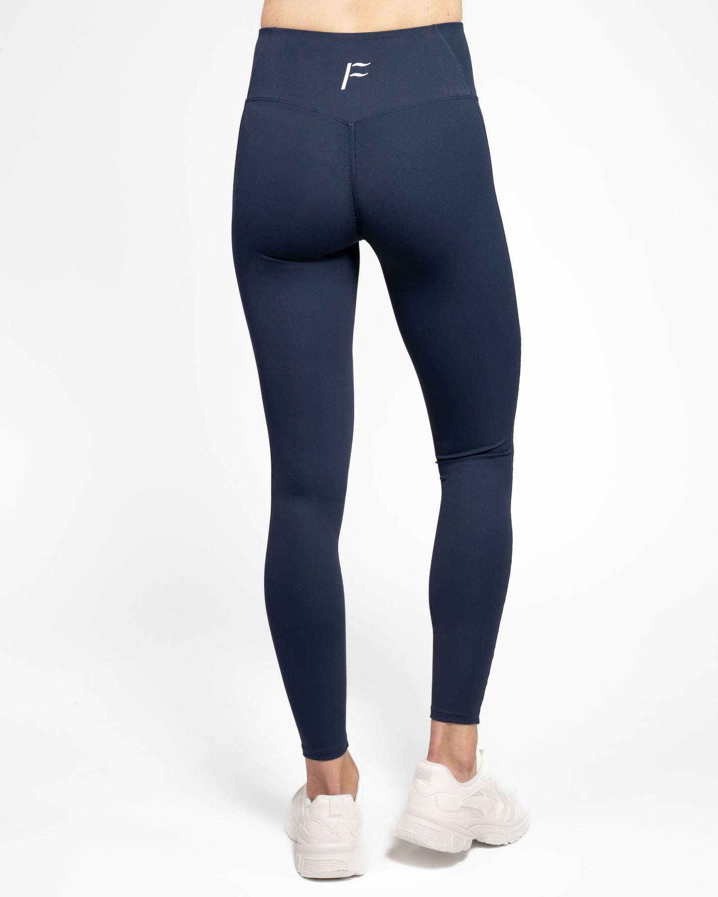 Sportlegging voor dames, navy, donkerblauw, blauw, squat-proof sportkleding, Fanatique Sportswear