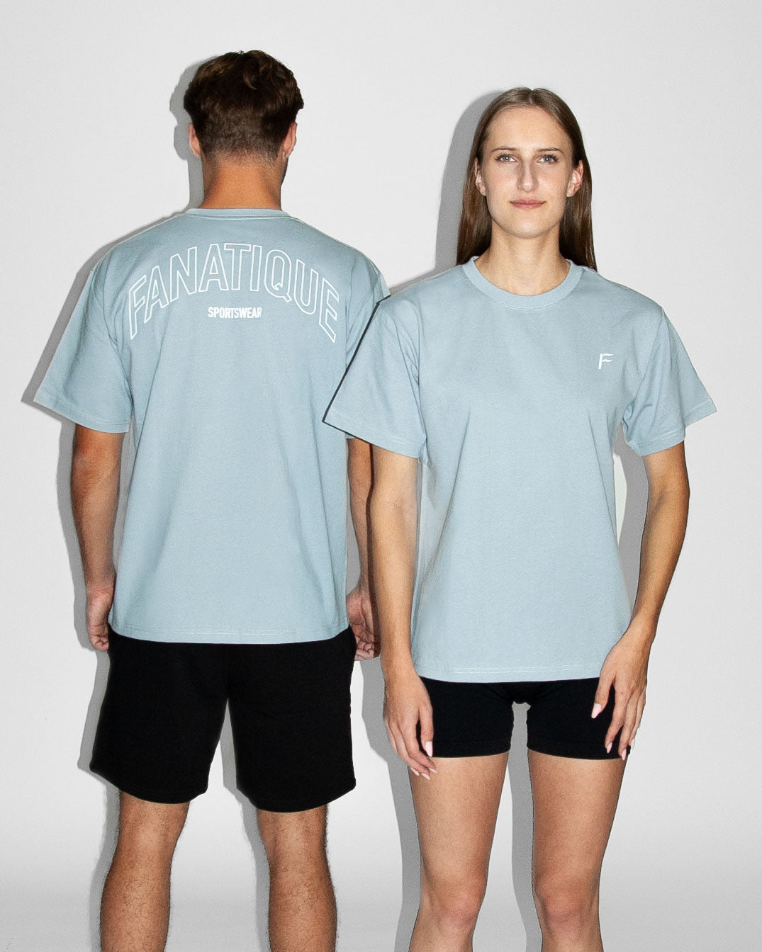 Fanatique Sportswear oversized unisex sport shirt dames en heren shirt