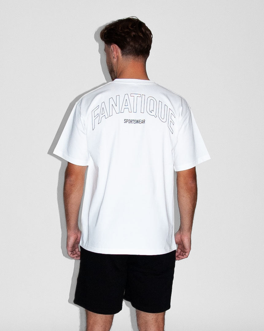 Fanatique Sportswear oversized unisex sport shirt wit