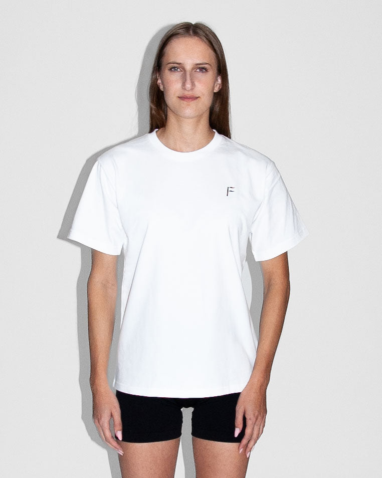 Fanatique Sportswear oversized unisex sport shirt wit dames sportshirt