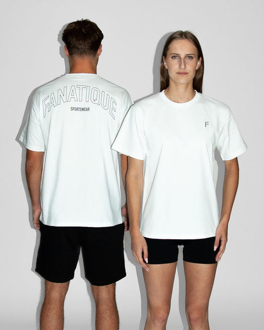 Fanatique Sportswear oversized unisex sport shirt wit heren en dames sport shirt