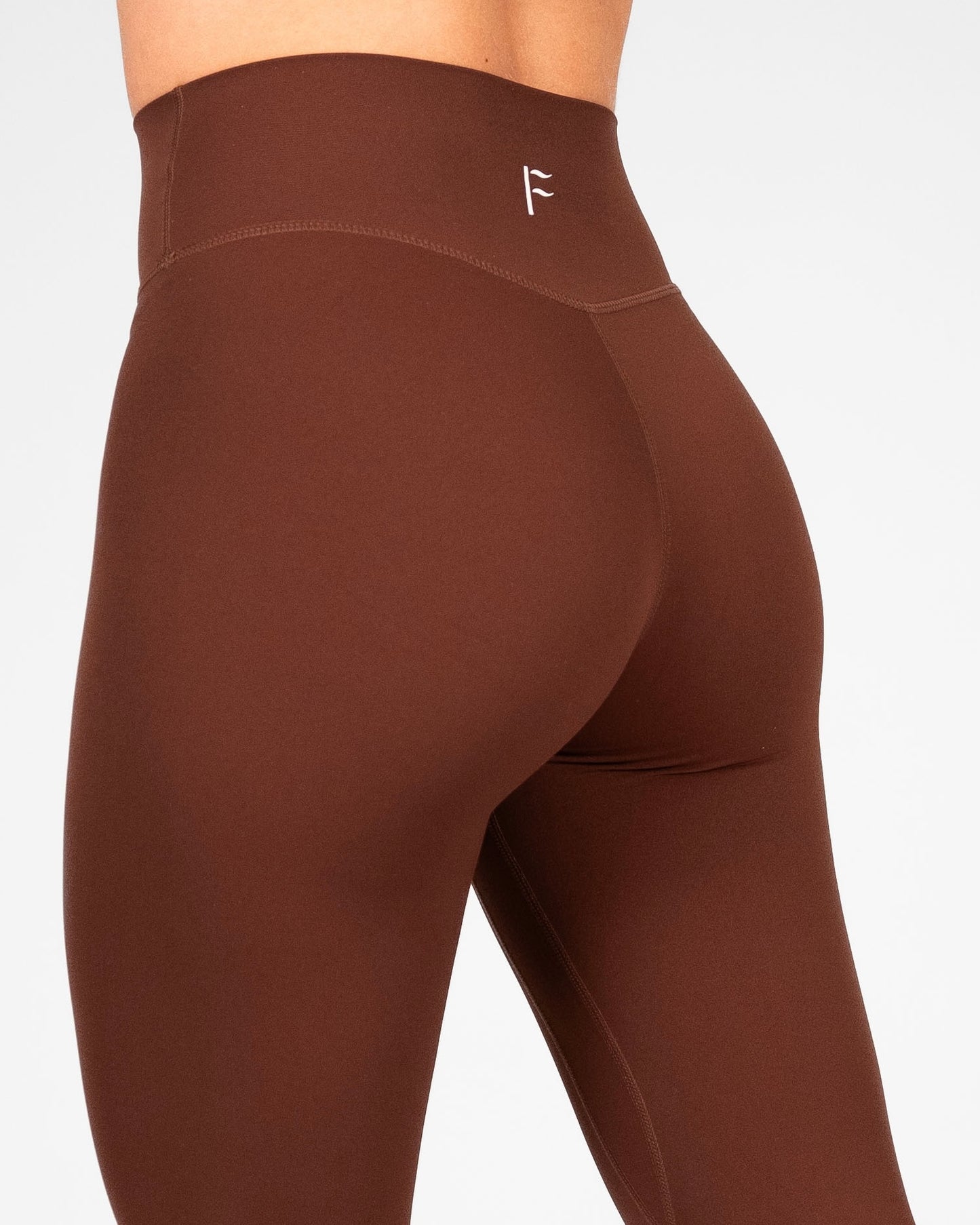 Ultra Soft Women Sports Legging - Dark Brown