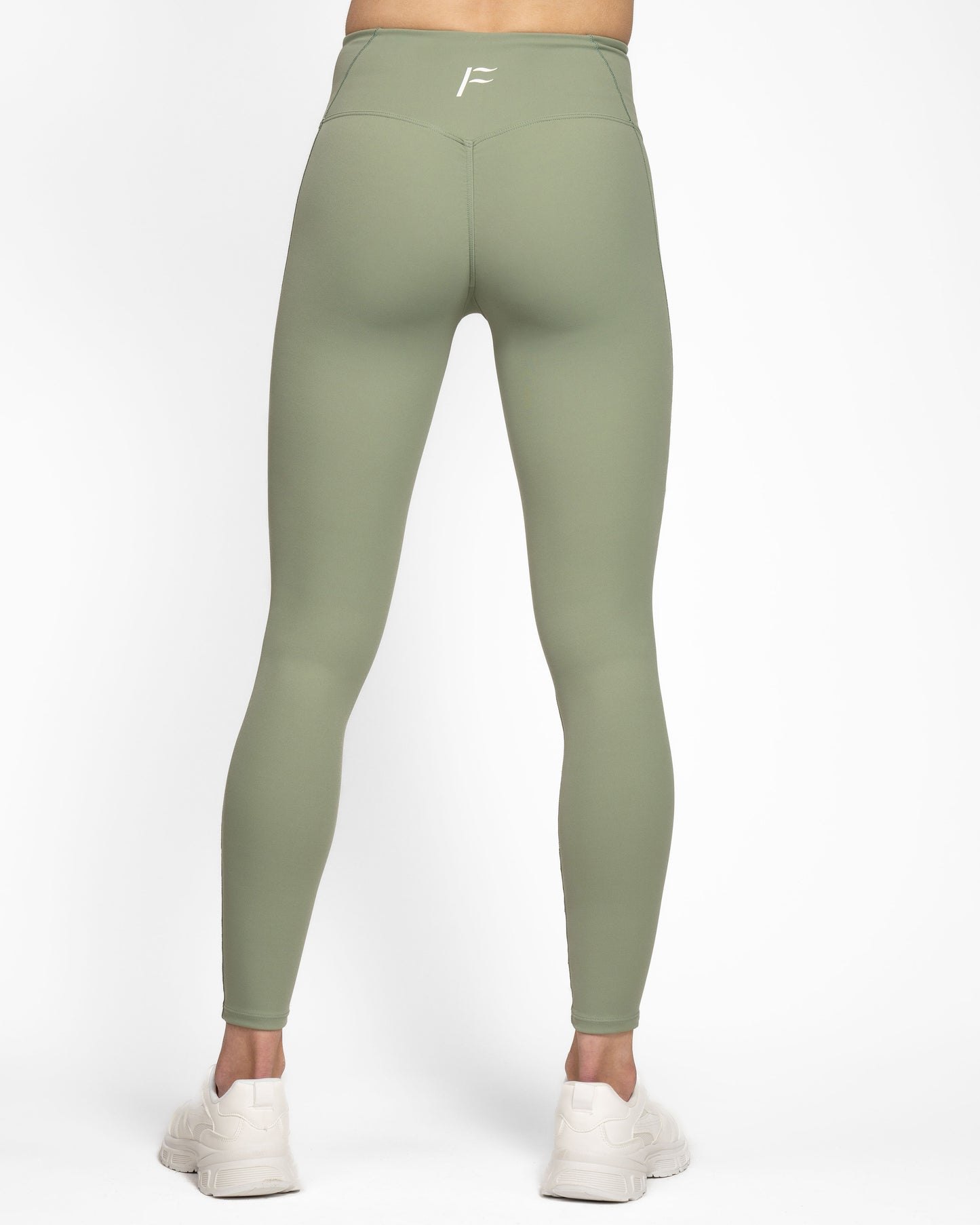 Sportlegging voor dames, pastel green, lichtgroen, groen, squat-proof sportkleding, Fanatique Sportswear