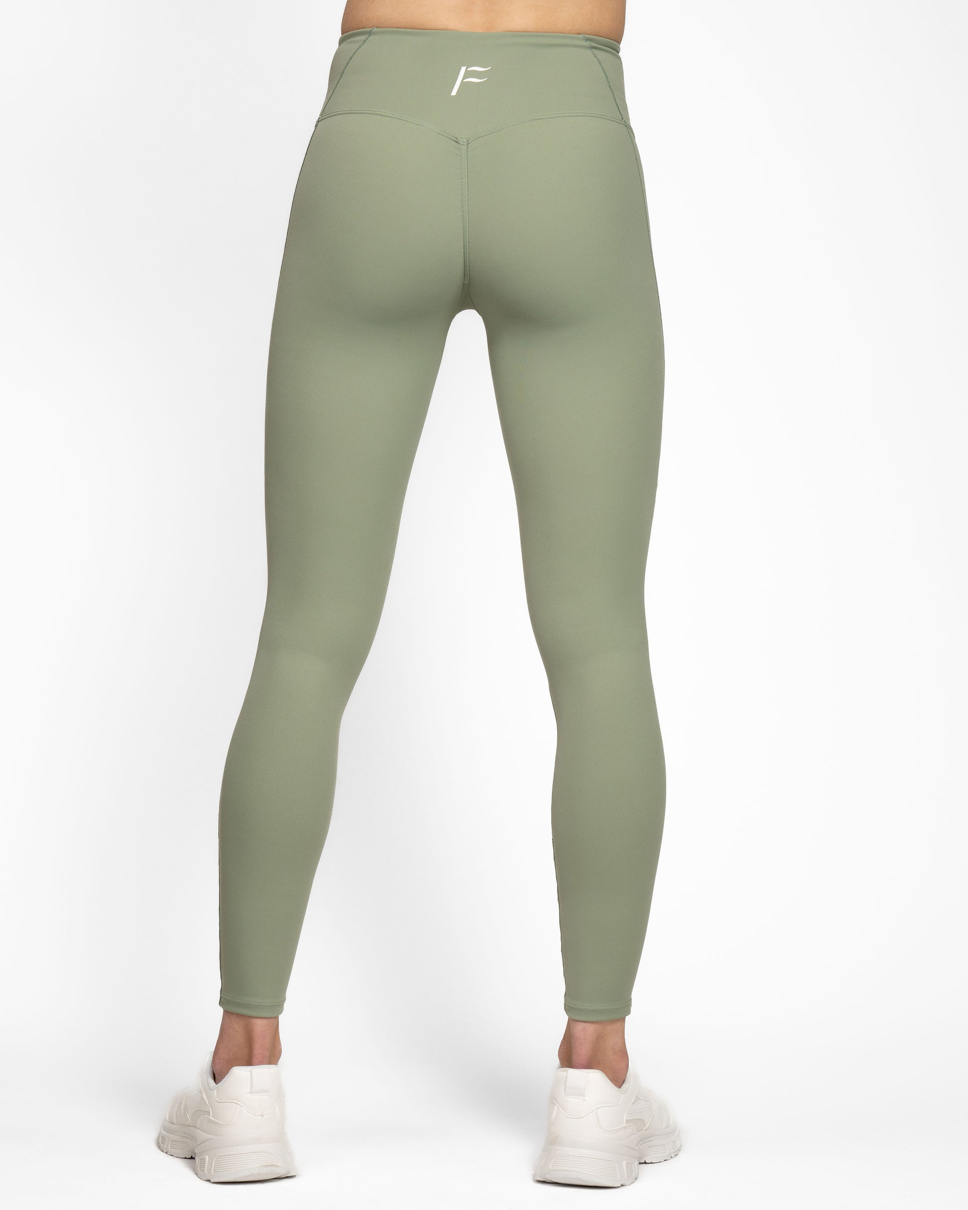 Sportlegging voor dames, pastel green, lichtgroen, groen, squat-proof sportkleding, Fanatique Sportswear