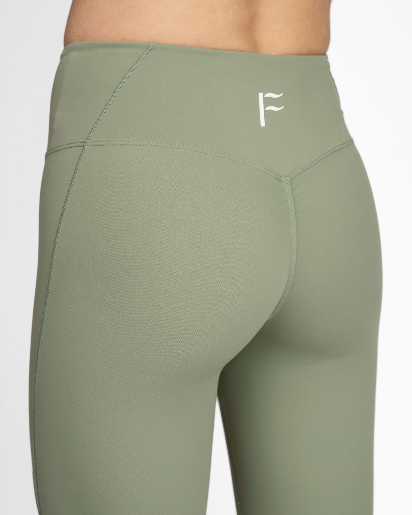 Sportlegging voor dames, pastel green, lichtgroen, groen, squat-proof sportkleding, Fanatique Sportswear