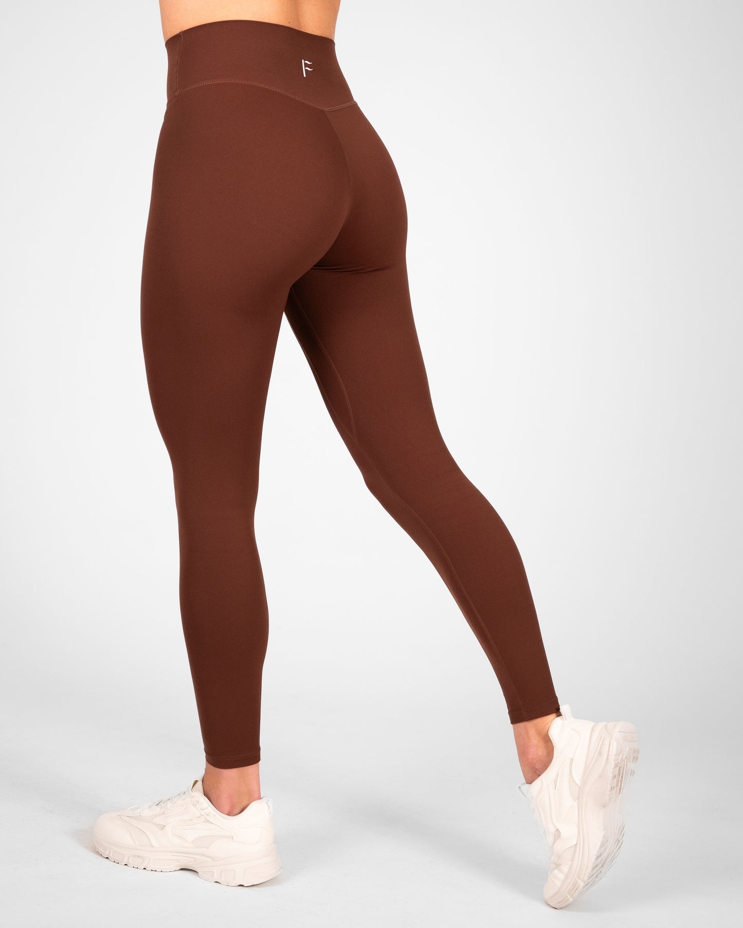 dames sportlegging donkerbruin donkerbruine sportlegging dames squatproof sportlegging dames squat proof Fanatique Sportswear
