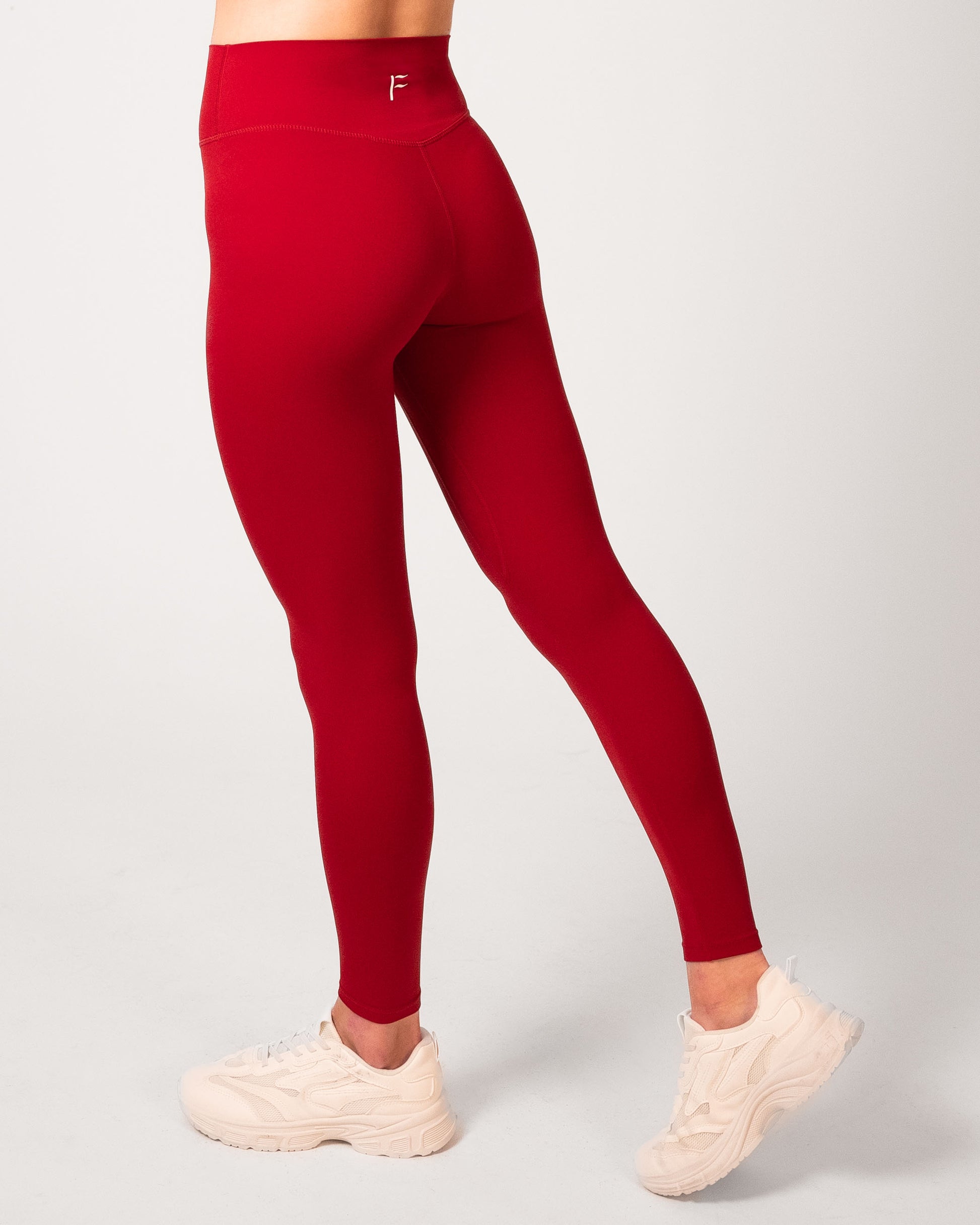 dames sportlegging rood rode sportlegging dames squatproof sportlegging dames squat proof Fanatique Sportswear